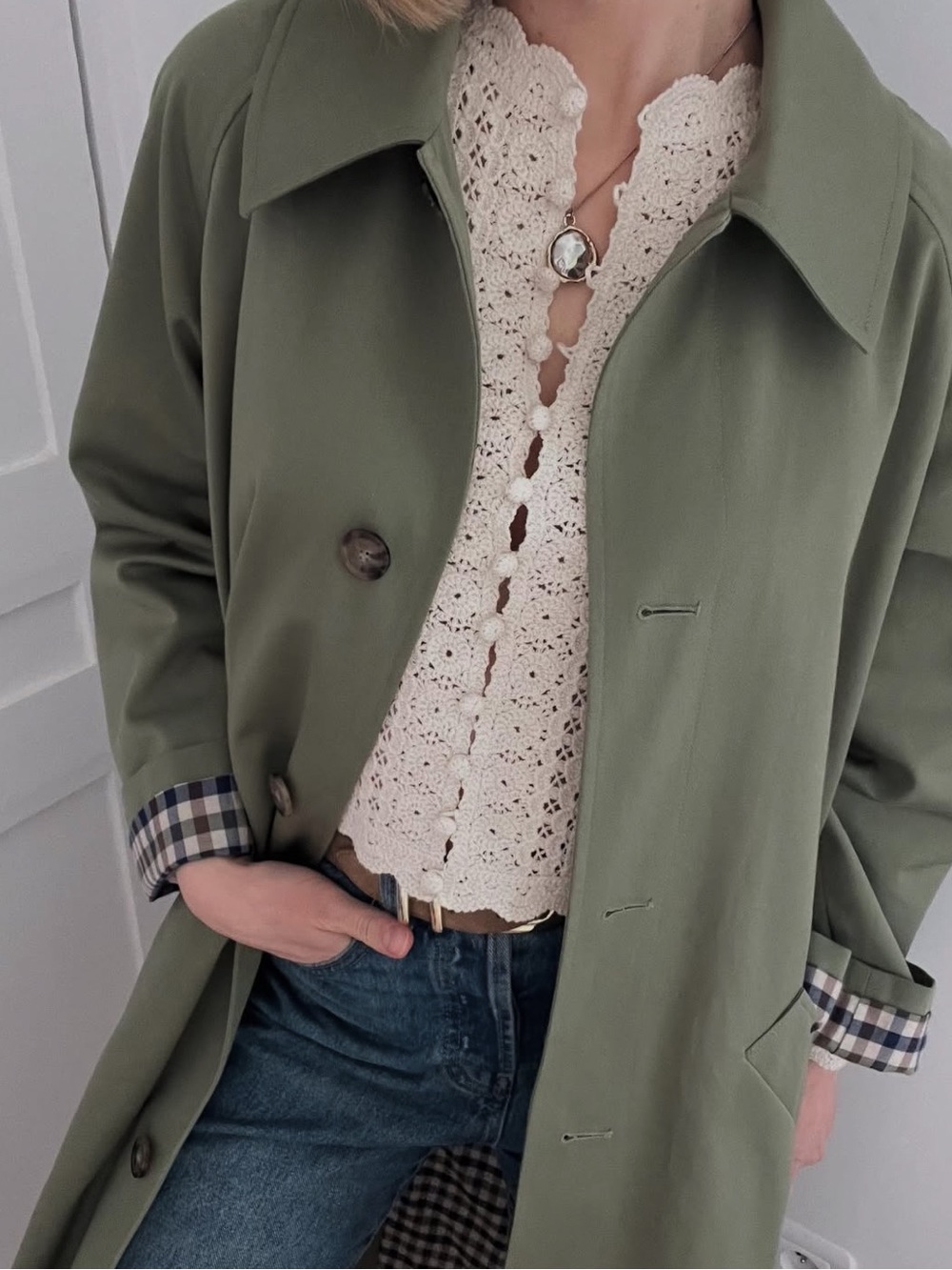 Sézane Clyde Coat NWT - Picture 4 of 16